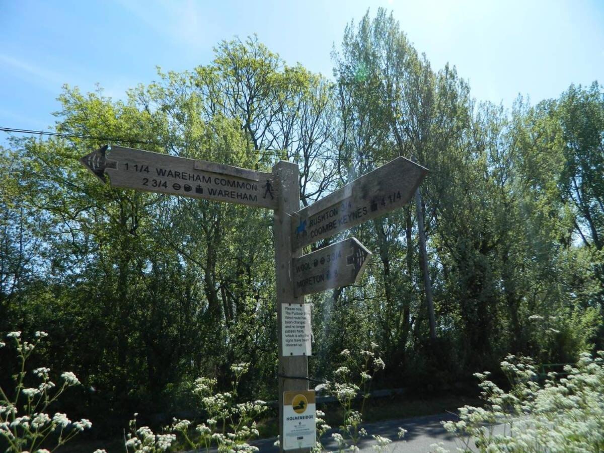 River Cottage A Country Retreat In Wooded Gardens East Stoke  外观 照片